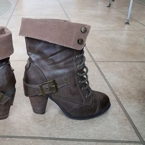 Higher Ankle Boots
